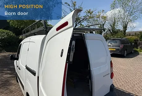 Citroen Berlingo 2008-2018 - Barn door high